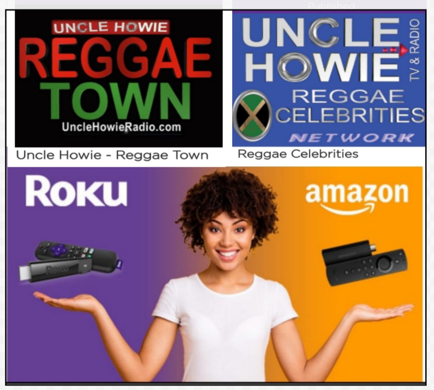 Uncle Howie Reggae Town on Roku and Fire TV